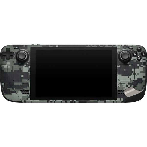NHL Buffalo Sabres Camo Steam Deck Handheld Gaming Computer Skin